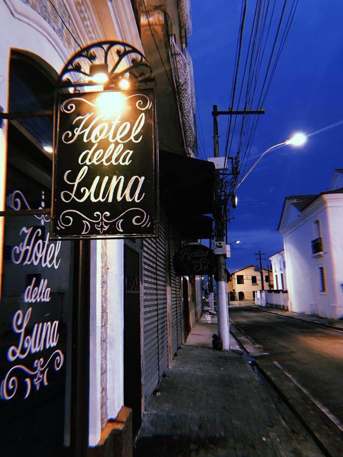 Hotel Della Luna Belém Dış mekan fotoğraf